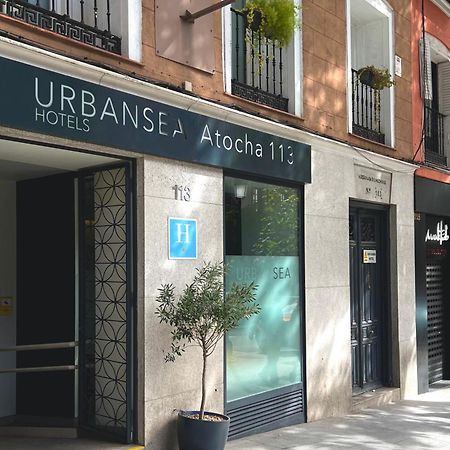 Urbansea Atocha 113 Hotel Madrid Eksteriør billede