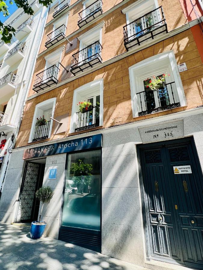 Urbansea Atocha 113 Hotel Madrid Eksteriør billede