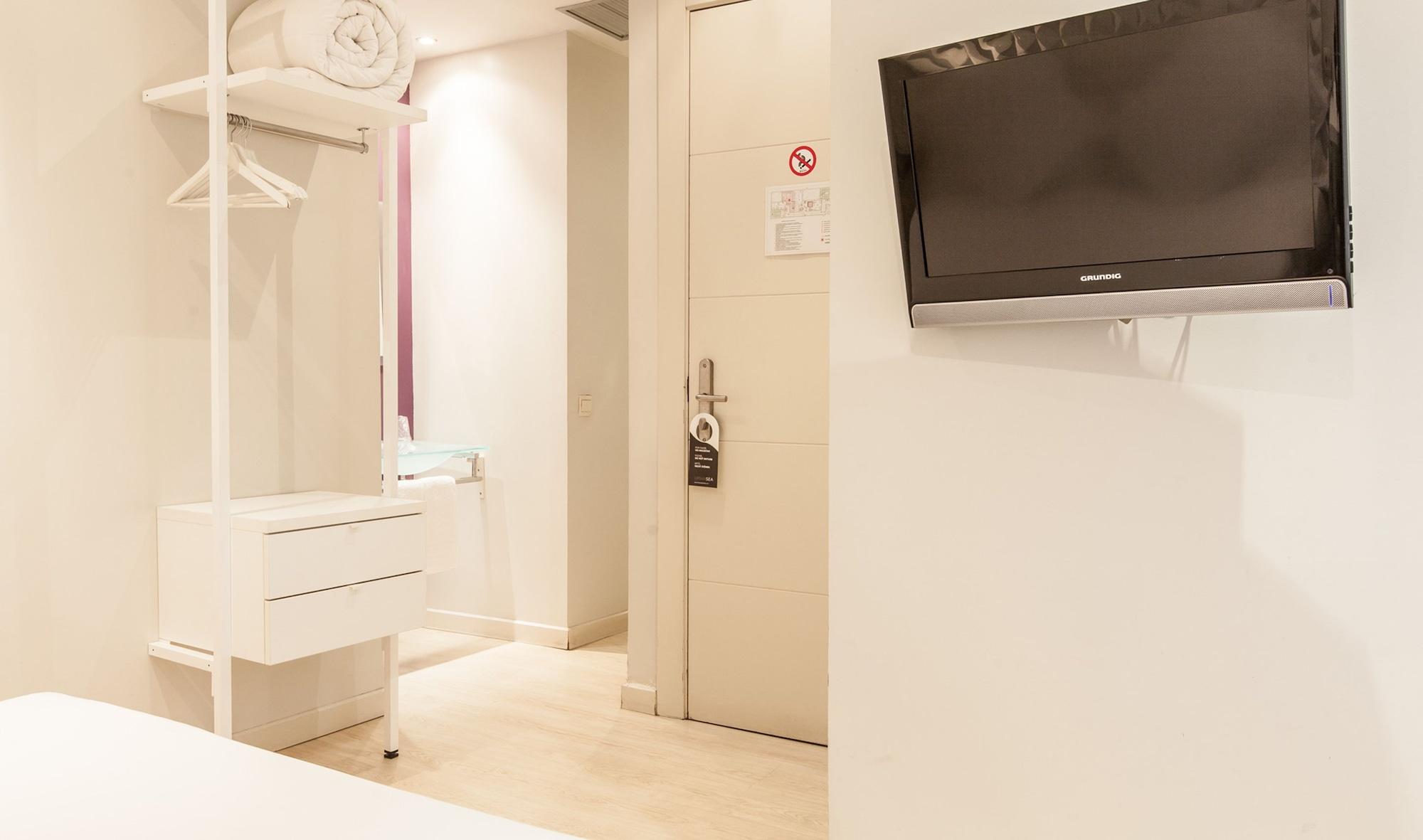 Urbansea Atocha 113 Hotel Madrid Eksteriør billede
