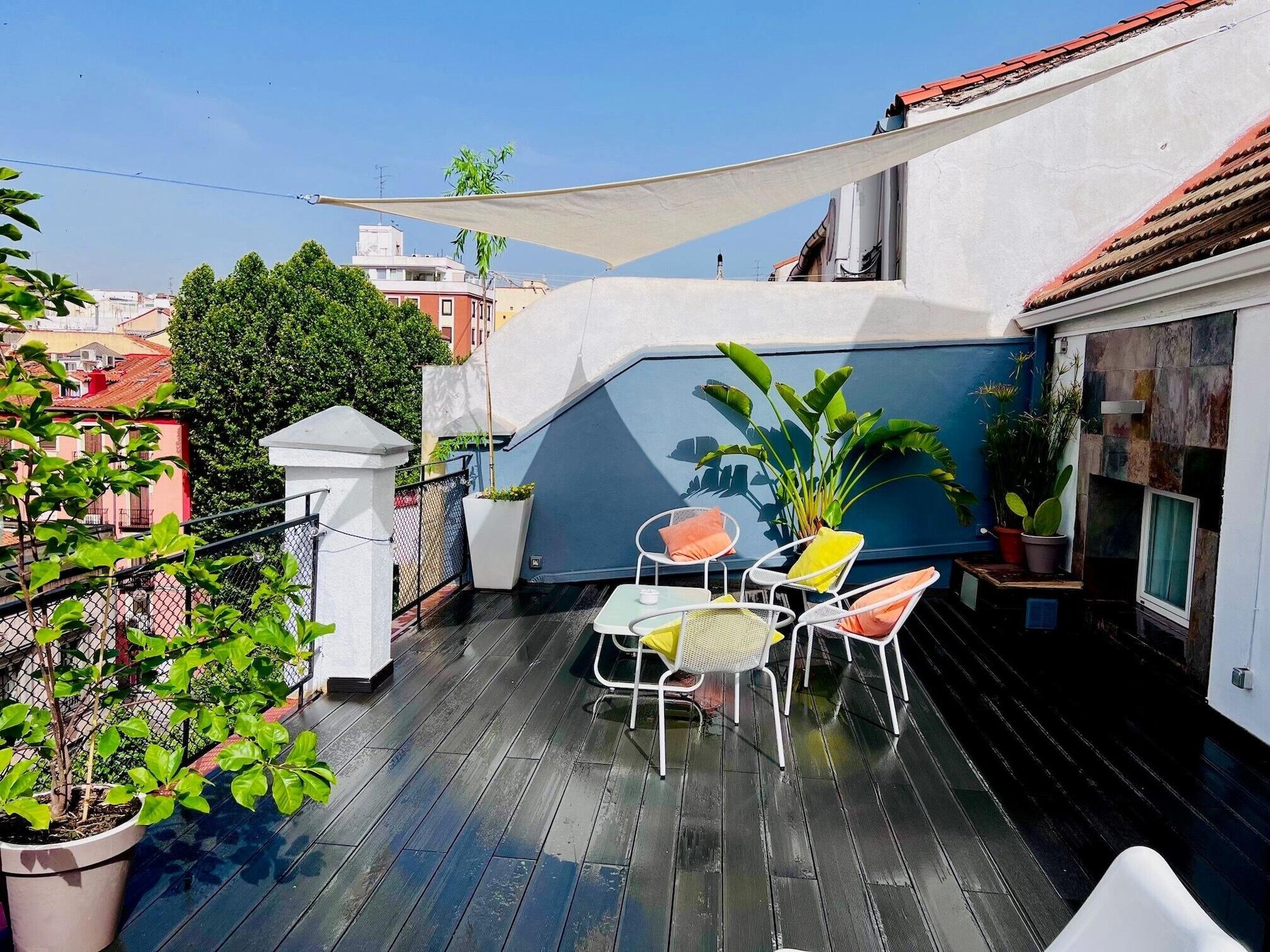 Urbansea Atocha 113 Hotel Madrid Eksteriør billede