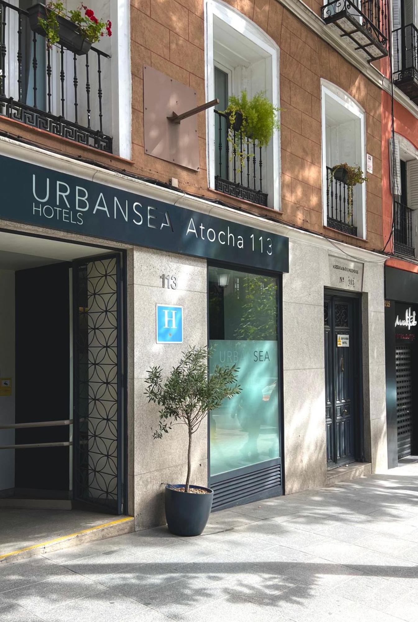 Urbansea Atocha 113 Hotel Madrid Eksteriør billede